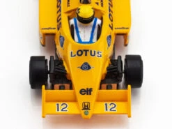 AFX 1987 Lotus 99T Yellow/Blue Mega G+ HO Slot Car -RC SuperStore AFX22114 6 63932.1747332047