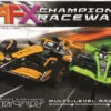 AFX Champions Raceway 18-Foot Mega G+ HO Slot Car Race Set