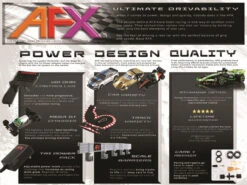 AFX Champions Raceway 18-Foot Mega G+ HO Slot Car Race Set -RC SuperStore AFX22122 4 08352.1743694935