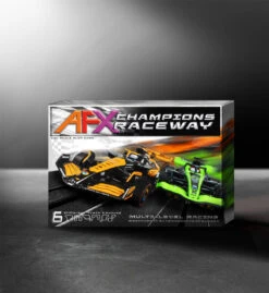 AFX Champions Raceway 18-Foot Mega G+ HO Slot Car Race Set -RC SuperStore AFX22122 5 99527.1743694935