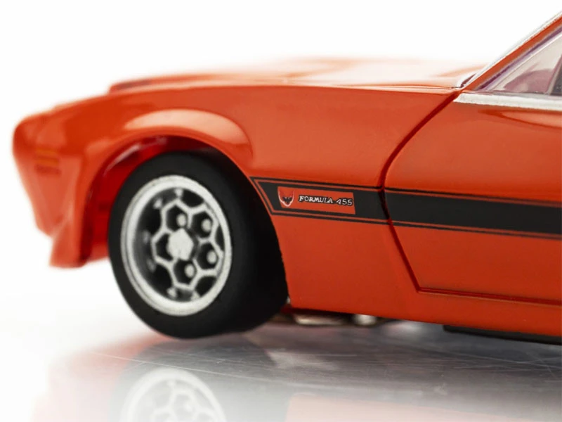 AFX 1972 Firebird Formula 400 Sundance Orange Mega G+ HO Slot Car 11 AFX 1972 Firebird Formula 400 Sundance Orange Mega G+ HO Slot Car - Image 11