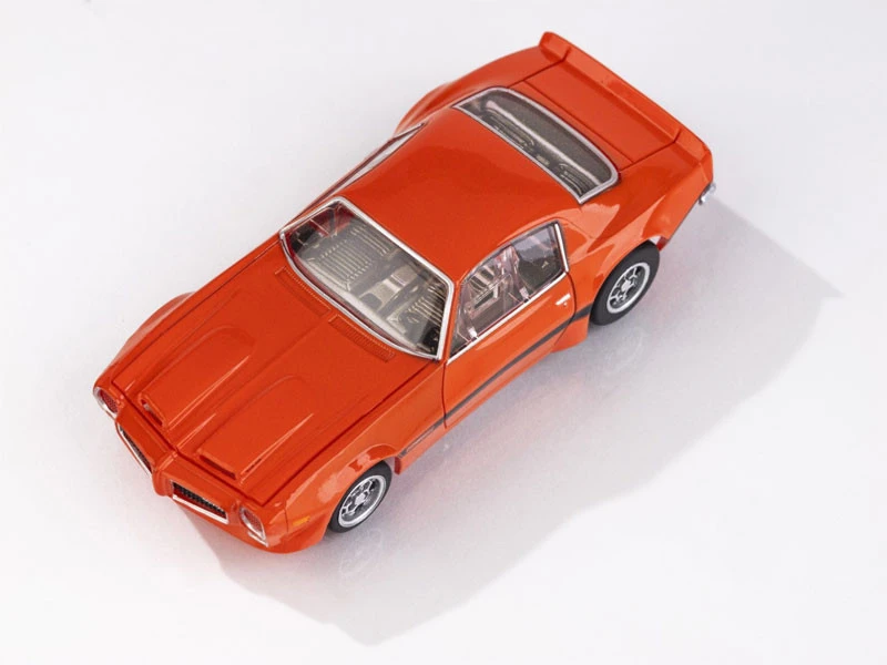 AFX 1972 Firebird Formula 400 Sundance Orange Mega G+ HO Slot Car 1 AFX 1972 Firebird Formula 400 Sundance Orange Mega G+ HO Slot Car
