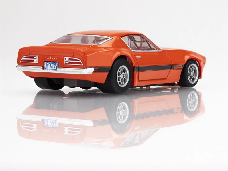 AFX 1972 Firebird Formula 400 Sundance Orange Mega G+ HO Slot Car 9 AFX 1972 Firebird Formula 400 Sundance Orange Mega G+ HO Slot Car - Image 9