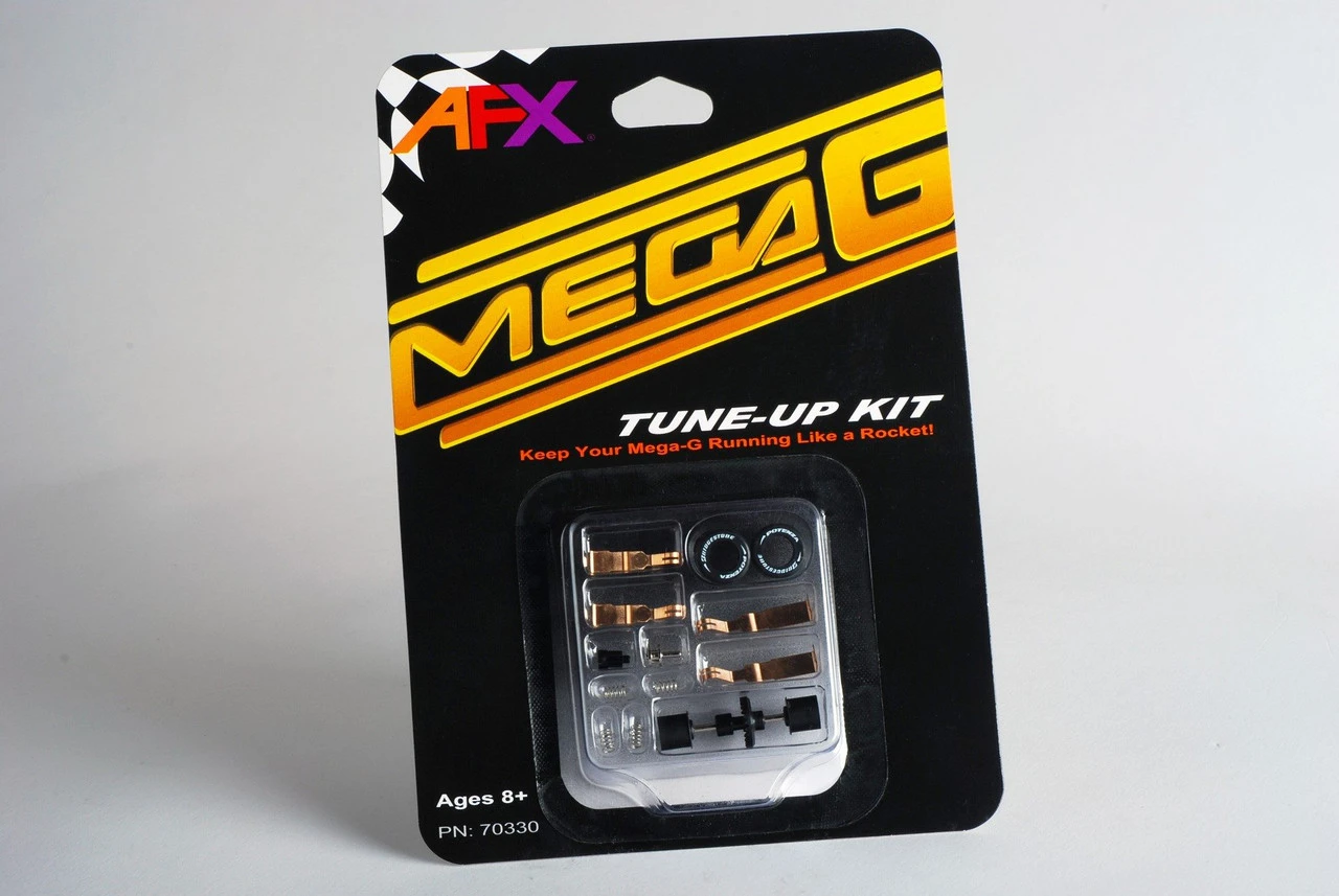 AFX Mega-G HO Slot Car Tune Up Kit W/Long & Short Pick Up Shoes 1 AFX Mega-G HO Slot Car Tune Up Kit W/Long & Short Pick Up Shoes