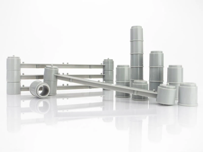 AFX 4 Lane Bridge Support (4 Pack) 2 AFX 4 Lane Bridge Support (4 Pack) - Image 2