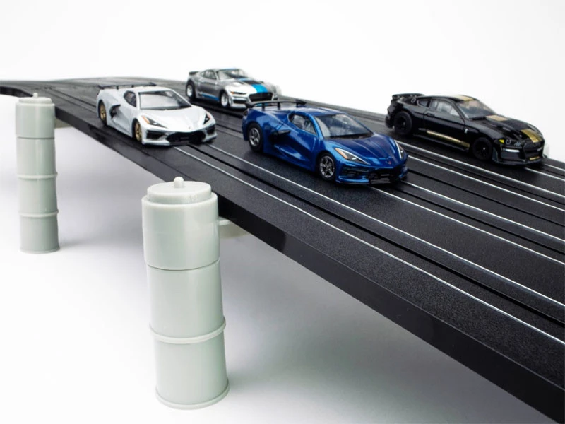 AFX 4 Lane Bridge Support (4 Pack) 7 AFX 4 Lane Bridge Support (4 Pack) - Image 7