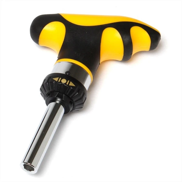 Associated Factory Team T-Handle 1/4" Ratchet Driver 1 Associated Factory Team T-Handle 1/4" Ratchet Driver