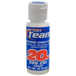 Associated 20-Weight Silicone Shock Oil