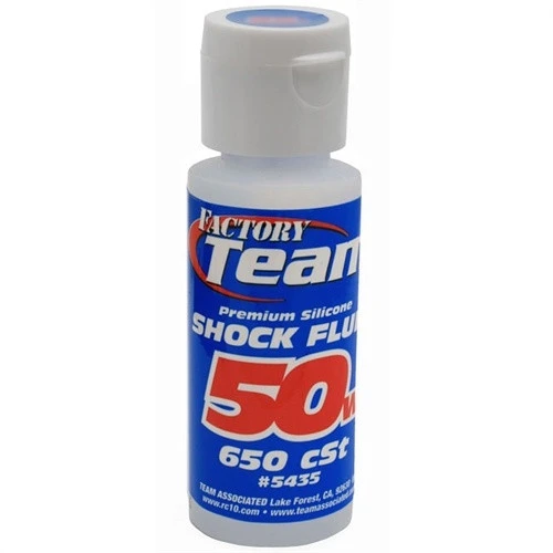 Associated 50-Weight Silicone Shock Oil 1 Associated 50-Weight Silicone Shock Oil