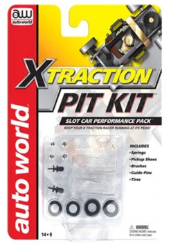 Auto World X-Traction Pit Kit