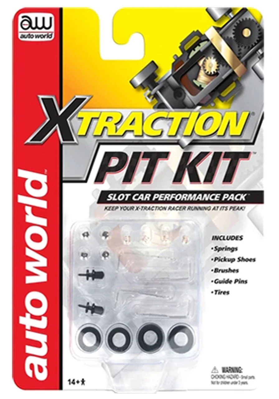 Auto World X-Traction Pit Kit 1 Auto World X-Traction Pit Kit