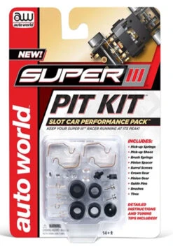 Auto World Super III Pit Kit