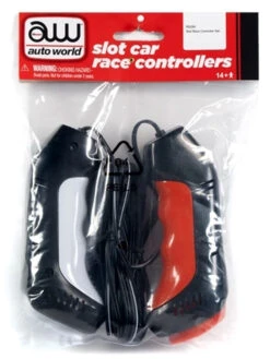Auto World HO Slot Car Race Controller Set (2)