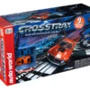 Auto World CrossTrax Road Course 9-Foot HO Slot Car Race Set