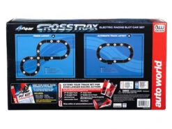 Auto World CrossTrax Road Course 9-Foot HO Slot Car Race Set -RC SuperStore AWC SRS351 5 01728.1686334870