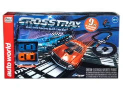 Auto World CrossTrax Road Course 9-Foot HO Slot Car Race Set -RC SuperStore AWC SRS351 6 72258.1686334870