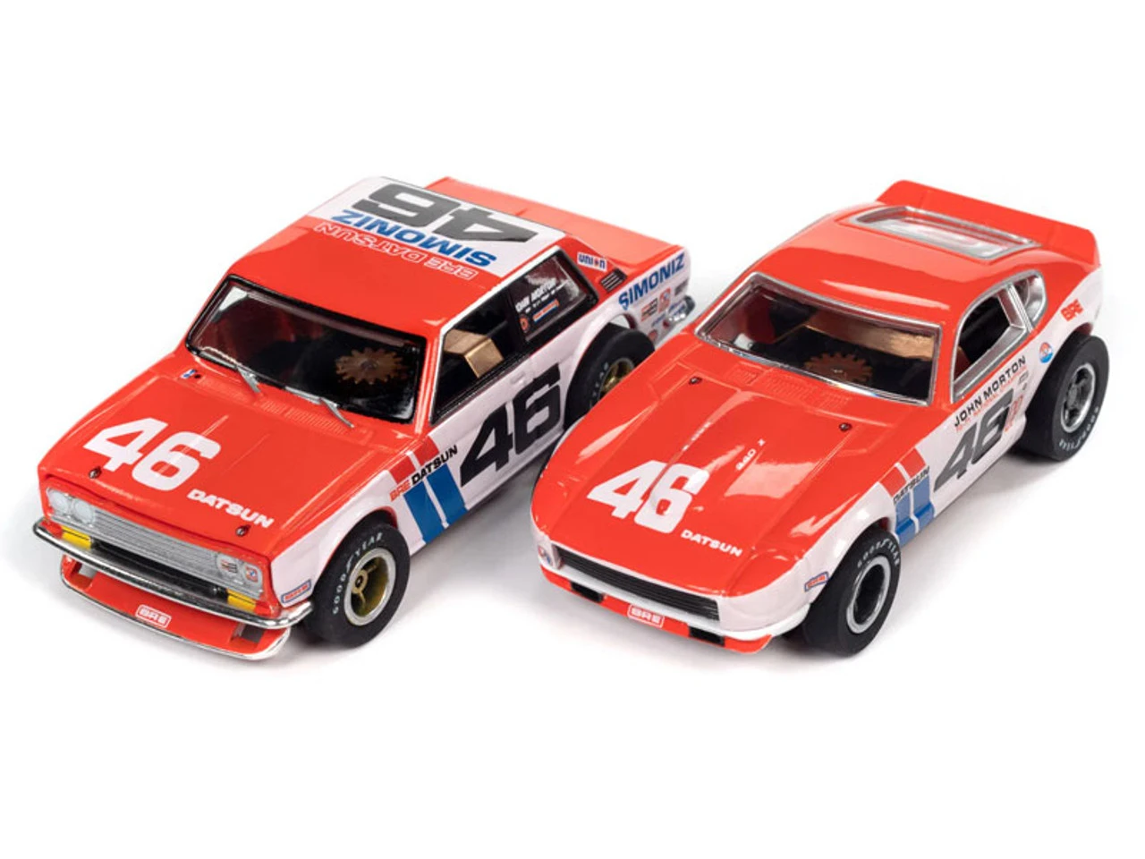 Auto World BRE Datsun Champions 16-Foot HO Slot Car Race Set 2 Auto World BRE Datsun Champions 16-Foot HO Slot Car Race Set - Image 2