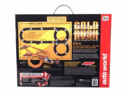 Auto World Gold Rush "Go For The Gold" 18-Foot HO Slot Car Race Set -RC SuperStore AWC SRS357 5 82690.1737054802