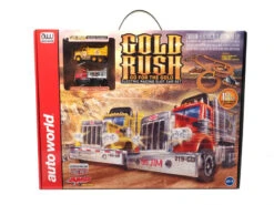 Auto World Gold Rush "Go For The Gold" 18-Foot HO Slot Car Race Set -RC SuperStore AWC SRS357 6 57777.1737054802