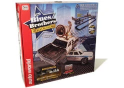 Auto World Blues Brothers "106 Miles To Chicago" 28-Foot HO Slot Car Race Set