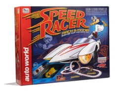 Auto World Speed Racer Mach 5 Mania 17-Foot HO Slot Car Race Set