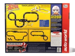 Auto World Speed Racer Mach 5 Mania 17-Foot HO Slot Car Race Set -RC SuperStore AWC SRS361 4 62841.1758815149