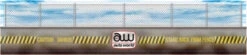 Auto World 14.5'' Billboard Race Track Barrier Walls (6 Pack) HO Scale