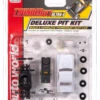 Auto World Thunderjet Deluxe Pit Kit (w/1968 Pontiac Firebird Body) HO Slot Car