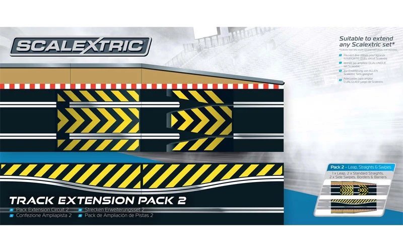 Scalextric Track Extension Pack 2 3 Scalextric Track Extension Pack 2 - Image 3