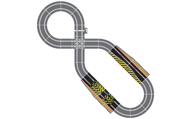 Scalextric Track Extension Pack 2 1 Scalextric Track Extension Pack 2