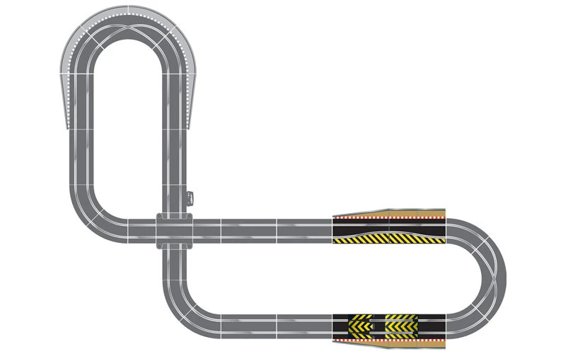 Scalextric Track Extension Pack 2 2 Scalextric Track Extension Pack 2 - Image 2