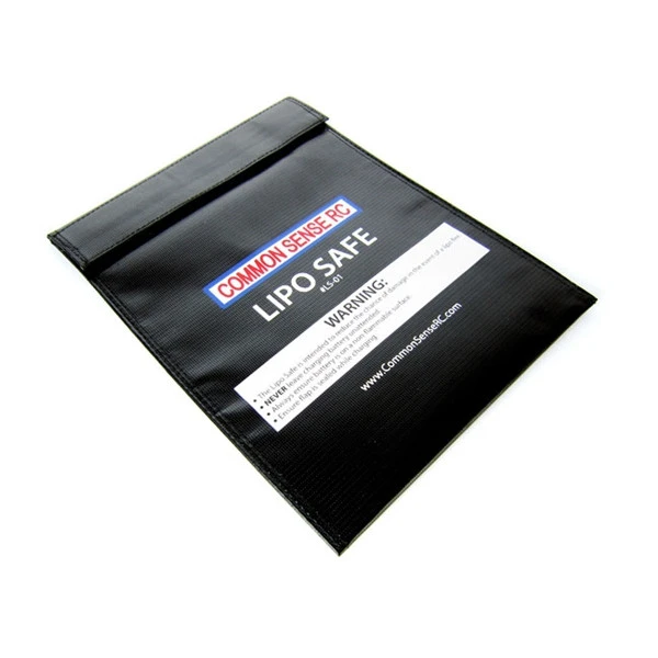 LiPo Safe Charging & Storage Bag For Up To 8S Batteries 1 LiPo Safe Charging & Storage Bag For Up To 8S Batteries