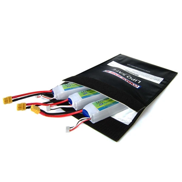 LiPo Safe Charging & Storage Bag For Up To 8S Batteries 3 LiPo Safe Charging & Storage Bag For Up To 8S Batteries - Image 3
