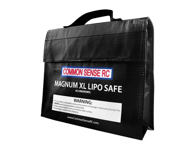 Magnum XL LiPo Safe Charging & Storage Bag 1 Magnum XL LiPo Safe Charging & Storage Bag