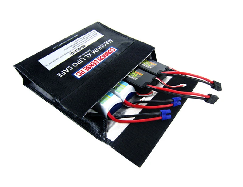 Magnum XL LiPo Safe Charging & Storage Bag 2 Magnum XL LiPo Safe Charging & Storage Bag - Image 2