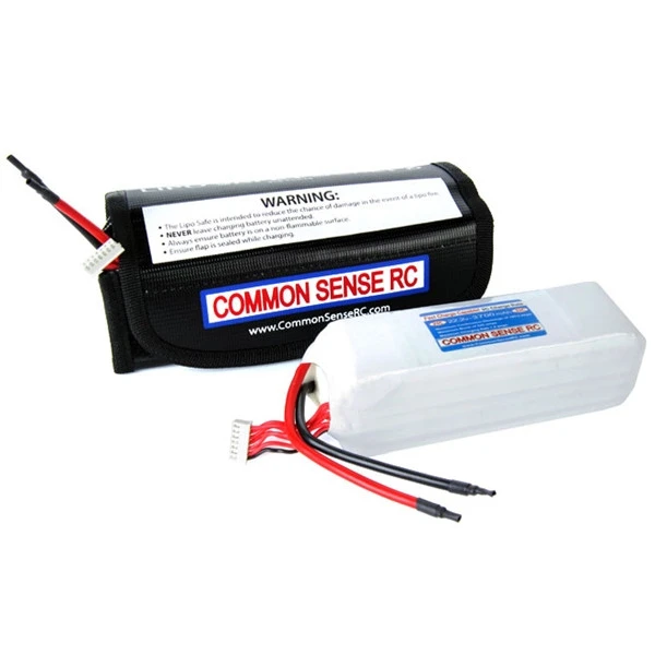 LiPo Safe Pocket Charging & Storage Bag Up To 6S Batteries 2 LiPo Safe Pocket Charging & Storage Bag Up To 6S Batteries - Image 2