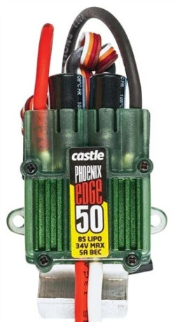 Castle Creations Phoenix Edge 50 Amp ESC W/BEC