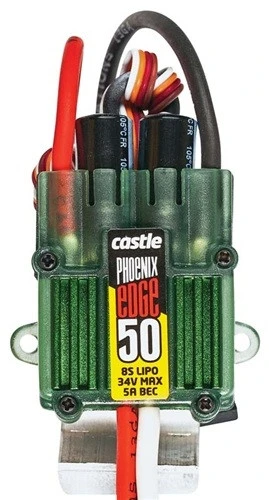 Castle Creations Phoenix Edge 50 Amp ESC W/BEC 1 Castle Creations Phoenix Edge 50 Amp ESC W/BEC
