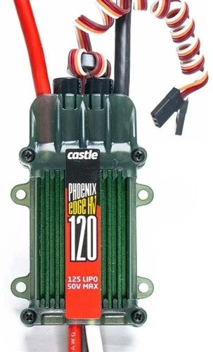Castle Creations Phoenix Edge 120HV 50V 120-Amp ESC 1 Castle Creations Phoenix Edge 120HV 50V 120-Amp ESC