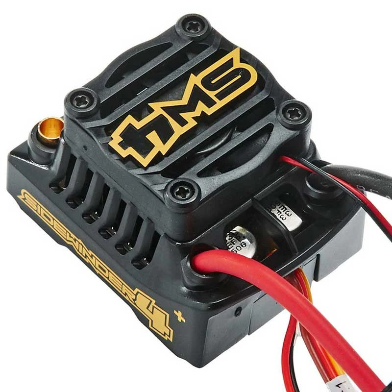 Castle Creations Sidewinder 4 Sensorless Waterproof ESC 3 Castle Creations Sidewinder 4 Sensorless Waterproof ESC - Image 3