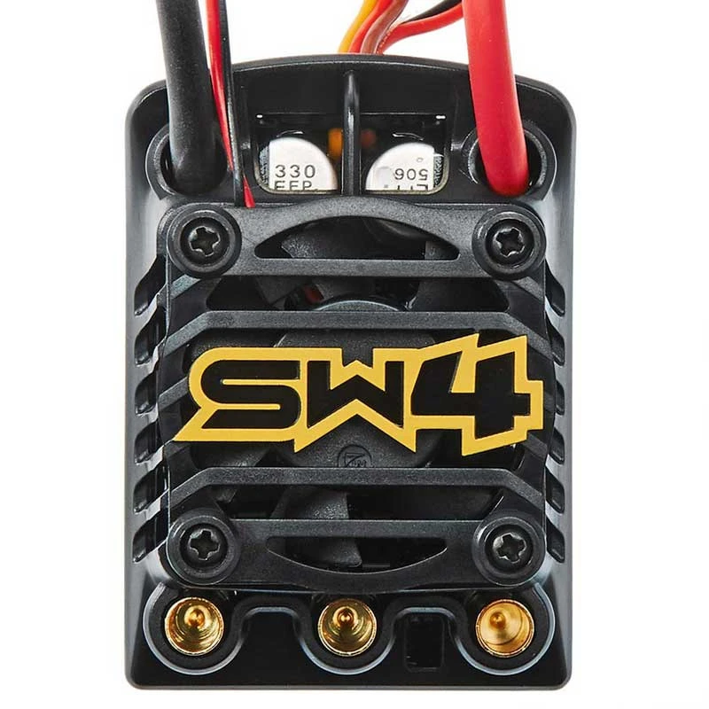 Castle Creations Sidewinder 4 Sensorless Waterproof ESC 4 Castle Creations Sidewinder 4 Sensorless Waterproof ESC - Image 4