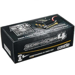 Castle Creations Sidewinder 4 Sensorless Waterproof ESC 11 Castle Creations Sidewinder 4 Sensorless Waterproof ESC -RC SuperStore CSE010016400 5 68240.1595037309