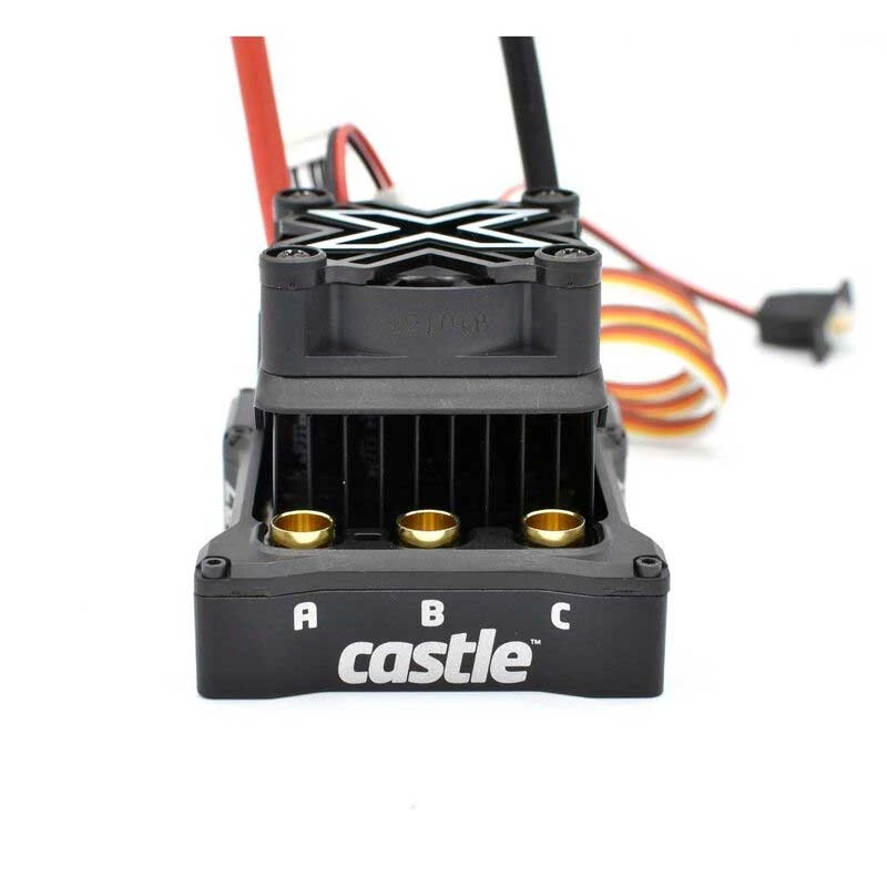 Castle Creations Mamba Monster X 8S 1/6 Brushless ESC 3 Castle Creations Mamba Monster X 8S 1/6 Brushless ESC - Image 3