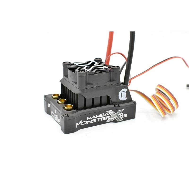 Castle Creations Mamba Monster X 8S 1/6 Brushless ESC 4 Castle Creations Mamba Monster X 8S 1/6 Brushless ESC - Image 4