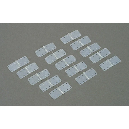 Dubro Small Nylon Hinges (15) 1 Dubro Small Nylon Hinges (15)