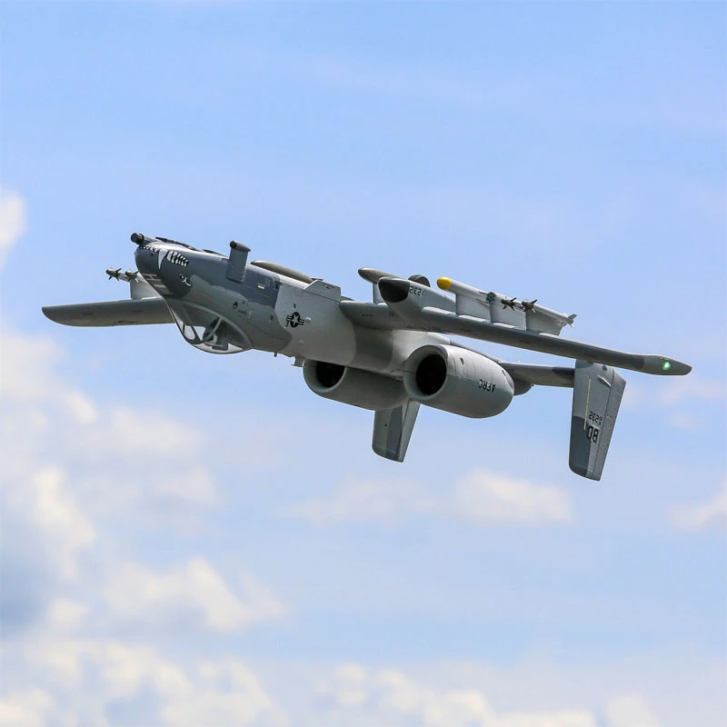 E-Flite A-10 Thunderbolt II 64mm EDF BNF Bind-N-Fly Basic RC Airplane W/AS3X & SAFE 13 E-Flite A-10 Thunderbolt II 64mm EDF BNF Bind-N-Fly Basic RC Airplane W/AS3X & SAFE - Image 13