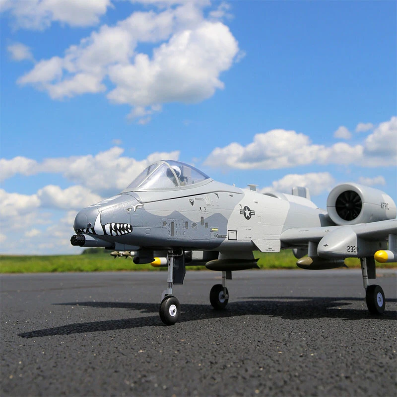 E-Flite A-10 Thunderbolt II 64mm EDF BNF Bind-N-Fly Basic RC Airplane W/AS3X & SAFE 12 E-Flite A-10 Thunderbolt II 64mm EDF BNF Bind-N-Fly Basic RC Airplane W/AS3X & SAFE - Image 12