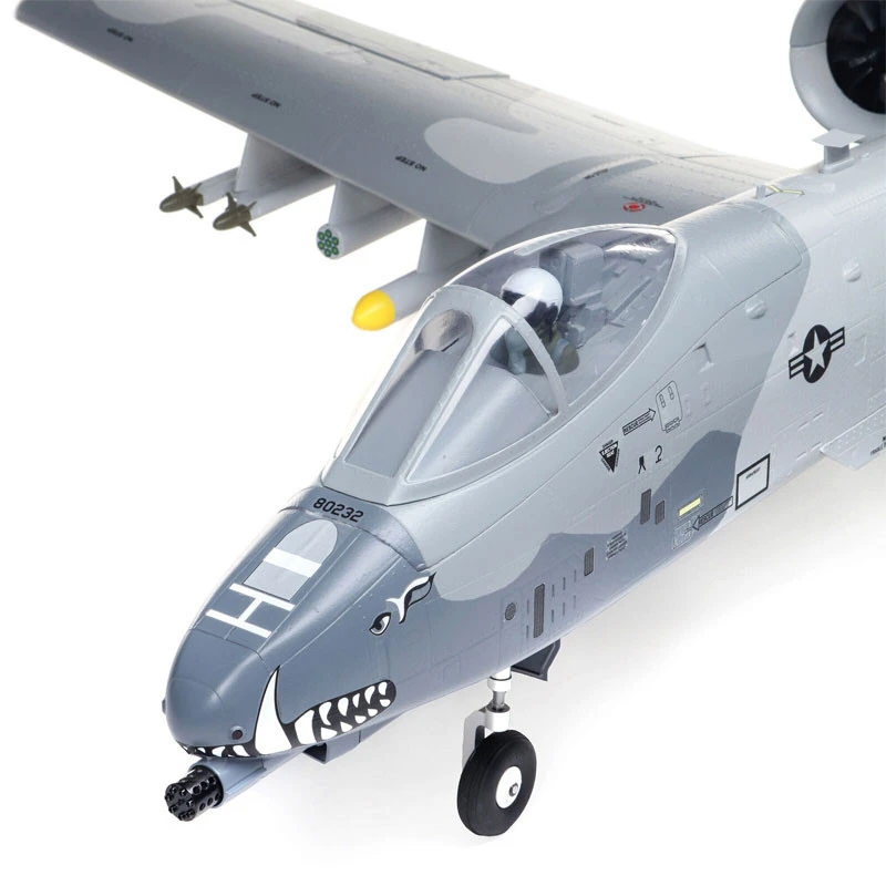 E-Flite A-10 Thunderbolt II 64mm EDF BNF Bind-N-Fly Basic RC Airplane W/AS3X & SAFE 7 E-Flite A-10 Thunderbolt II 64mm EDF BNF Bind-N-Fly Basic RC Airplane W/AS3X & SAFE - Image 7