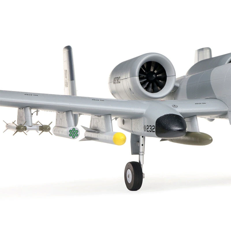 E-Flite A-10 Thunderbolt II 64mm EDF BNF Bind-N-Fly Basic RC Airplane W/AS3X & SAFE 9 E-Flite A-10 Thunderbolt II 64mm EDF BNF Bind-N-Fly Basic RC Airplane W/AS3X & SAFE - Image 9