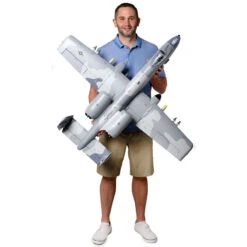 E-Flite A-10 Thunderbolt II 64mm EDF BNF Bind-N-Fly Basic RC Airplane W/AS3X & SAFE 29 E-Flite A-10 Thunderbolt II 64mm EDF BNF Bind-N-Fly Basic RC Airplane W/AS3X & SAFE -RC SuperStore EFL011500 15 41841.1648738556